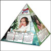 Personalised Photo Desk Calendar (Pyramid shape) - Click here to View more details about this Product